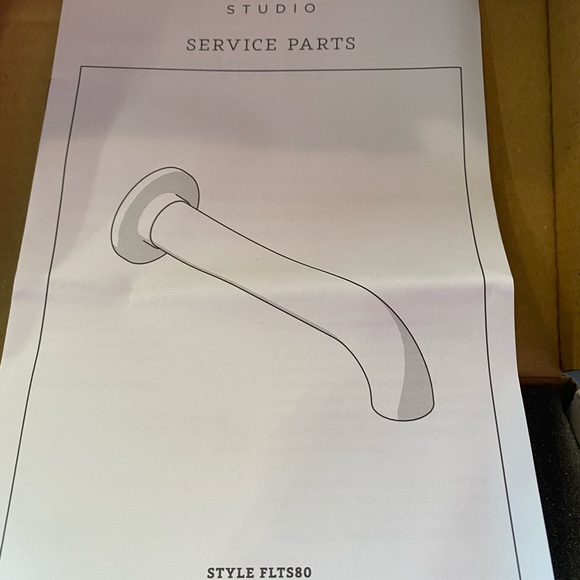 Waterworks Wall Mounted Flyte Tub Spout in Aged Brass - Picture 4 of 4